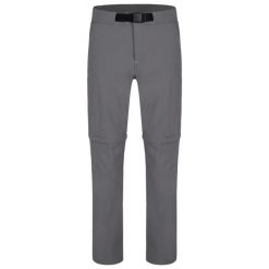 Męskie spodnie typu softshell Loap Urman szare. Czarne spodnie sportowe męskie LOOP, m, bez wzorów, z softshellu, do biegania. Za 275.99 zł.