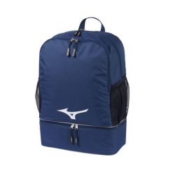 Plecak Mizuno Team RB. Niebieskie plecaki męskie Mizuno, bez wzorów, z materiału, eleganckie. Za 176.00 zł.