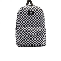 Plecak Vans Old Skool Check. Białe plecaki damskie Vans, bez wzorów, sportowe. Za 169.99 zł.