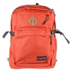 Plecak sportowo-turystyczny dla dorosłych Main Campus Backpack. Brązowe plecaki męskie Jansport, bez wzorów, z materiału, sportowe. Za 209.99 zł.