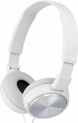 Słuchawki Sony MDR-ZX310APW. Słuchawki nauszne SONY. Za 113.98 zł.