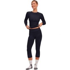 Damskie legginsy 3/4 Falke Warm. Czarne legginsy damskie Falke, bez wzorów, z dzianiny. Za 278.50 zł.