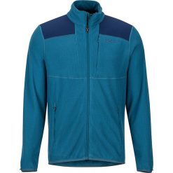Kurtka polarowa "Reactor Jacket" w kolorze niebieskim. Niebieskie kurtki męskie Marmot, m, bez wzorów, bez kaptura. W wyprzedaży za 185.95 zł.