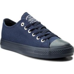 Trampki SPRANDI - WP40-CZ030-1 Granatowy. Niebieskie trampki i tenisówki damskie Sprandi, bez wzorów, z gumy, bez zapięcia. W wyprzedaży za 29.99 zł.