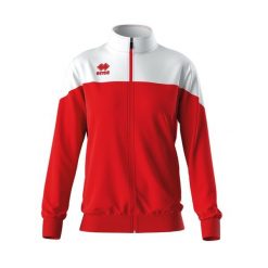 Damska bluza dresowa Errea Bea. Czerwone bluzy damskie ERREA, m, bez wzorów, z dresówki, eleganckie, bez ramiączek, bez kaptura. Za 238.60 zł.