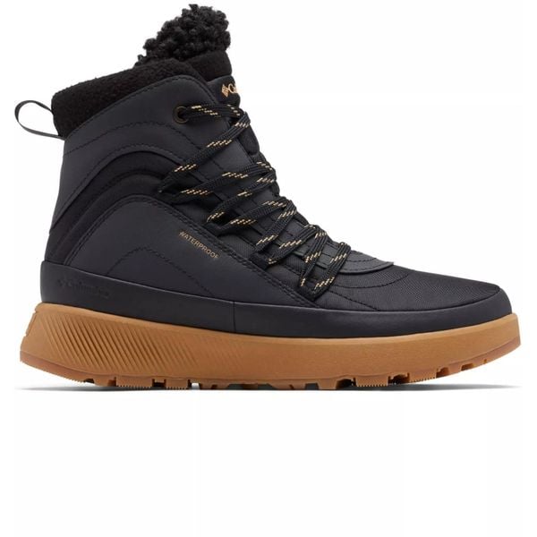 Buty damskie Columbia Red Hills Omni Heat. Czarne obuwie trekkingowe damskie Columbia, bez zapięcia. W wyprzedaży za 590.00 zł.