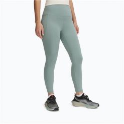 Legginsy treningowe damskie UA Meridian Ankle Leg 1382525-348 M. Zielone legginsy damskie Under Armour, bez wzorów. Za 182.99 zł.
