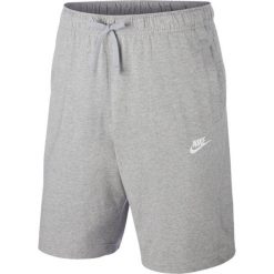 Spodnie sportowe męskie Nike Club Short Jsy. Białe buty sportowe męskie Nike, bez wzorów, bez zapięcia, na fitness i siłownię. Za 195.00 zł.