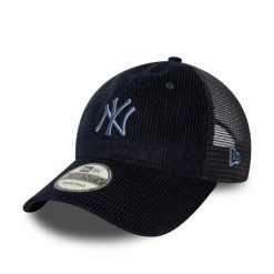 Czapka trucker New York Yankees 9twenty. Czarne czapki damskie New Era, bez wzorów, z materiału, sportowe. Za 136.50 zł.