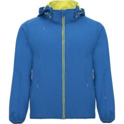 Kurtka Soft Shell Dla Dorosłych Unisex Siberia. Zielone kurtki męskie ROLY, xs, bez wzorów, sportowe, bez kaptura. Za 208.99 zł.