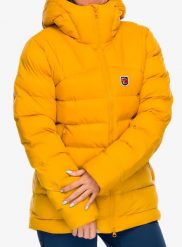 Kurtka ocieplana damska Fjallraven Expedition Mid Winter Jacket. Żółte kurtki sportowe damskie Fjällräven, na zimę, m, bez wzorów, z poliamidu, bez ramiączek, bez kaptura, trekkingowe. Za 1,829.00 zł.