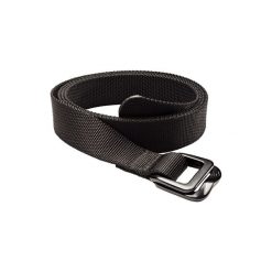 Pasek do spodni Black Diamond Beta. Czarne paski męskie Black Diamond, bez wzorów, sportowe, trekkingowe. Za 74.11 zł.