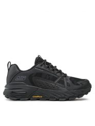 Skechers Trekkingi Max Protect-Task Force 237308 Czarny. Czarne buty zimowe męskie Skechers, bez wzorów, ze skóry, bez obcasa, bez zapięcia. Za 494.10 zł.