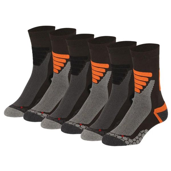 Skarpety turystyczne Xtreme 6-pack Multi zielony. Zielone skarpetki damskie XTREME SOCKSWEAR, bez wzorów. W wyprzedaży za 199.60 zł.