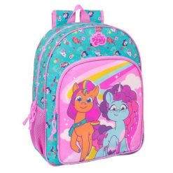 Plecak szkolny My Little Pony Magic Różowy. Czerwone plecaki męskie PRO BRANDS, bez wzorów, z poliesteru, biznesowe. Za 177.60 zł.