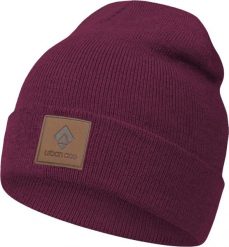 Urban Ace - unisexowa zimowa czapka z mankietem, one size. Fioletowe czapki damskie Erima, na zimę, bez wzorów, z materiału, klasyczne. Za 122.99 zł.