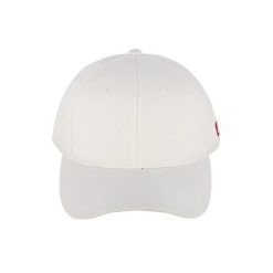 AC-003 CORE Cap - Czapka baseballowa, Biała. Białe czapki damskie BARNETT, bez wzorów, z bawełny, sportowe. Za 110.00 zł.