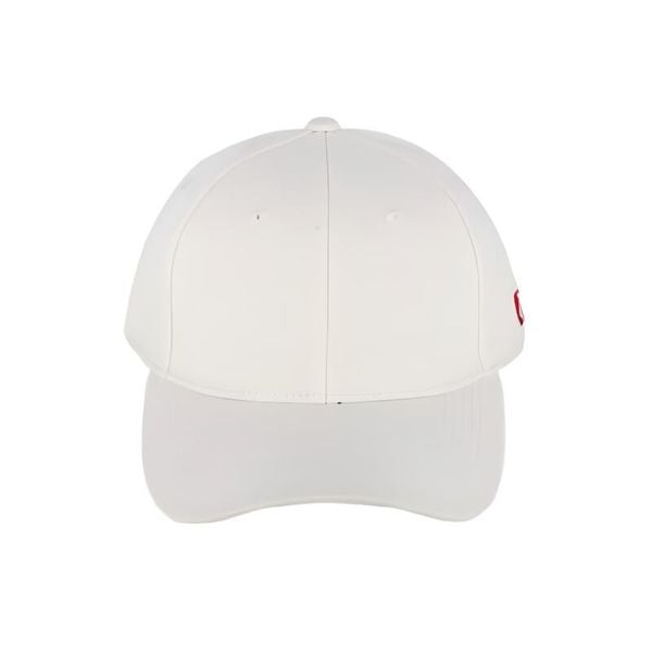 AC-003 CORE Cap - Czapka baseballowa, Biała. Białe czapki damskie BARNETT, bez wzorów, z bawełny, sportowe. Za 89.00 zł.