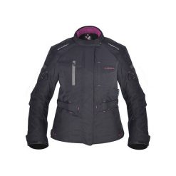 Kurtka turystyczna OXFORD DAKOTA 1.0 kolor czarny, rozmiar 12. Czarne kurtki sportowe damskie OXFORD, bez wzorów, z neoprenu, bez ramiączek, bez kaptura, climacool (adidas). Za 549.00 zł.