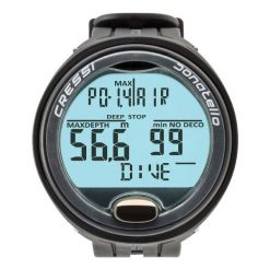 Komputer nurkowy Cressi Donatello. Szare zegarki damskie CRESSI. Za 849.00 zł.
