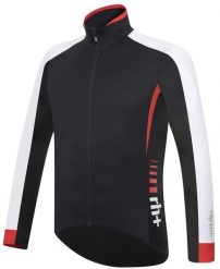 RH+ Kurtka męska Shiver Jacket Blk-Red-Wh czarno-czerwono-biała r. L (ICU0428). Białe kurtki męskie l, bez wzorów, bez kaptura. Za 395.01 zł.