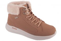 Buty zimowe damskie, Megan Lady 25 CMEGLW. Czerwone obuwie trekkingowe damskie Joma, z materiału, bez zapięcia. Za 199.99 zł.