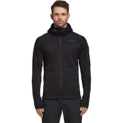 Adidas Performance Stockhorn Bluza Czarny. Czarne bluzy męskie adidas Performance, bez wzorów, z materiału, bez ramiączek, bez kaptura. Za 585.95 zł.