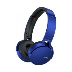 SONY słuchawki bezprzewodowe MDR-XB650BTL niebieski. Niebieskie słuchawki bezprzewodowe SONY. W wyprzedaży za 298.00 zł.