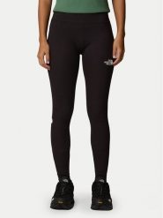 The North Face Legginsy Simple Dome NF0A8C1X Czarny Slim Fit. Czarne legginsy damskie The North Face, bez wzorów, z bawełny. Za 199.99 zł.