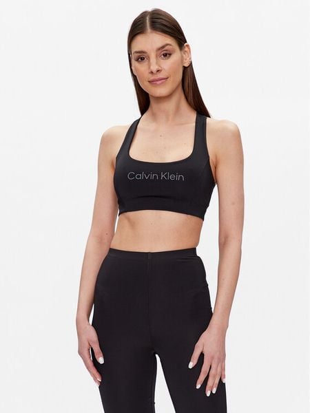 Calvin Klein Performance Biustonosz top 00GWS3K119 Czarny. Czarne biustonosze Calvin Klein Performance, m, bez wzorów, z syntetyku, bez kołnierzyka, bez ramiączek. Za 129.99 zł.