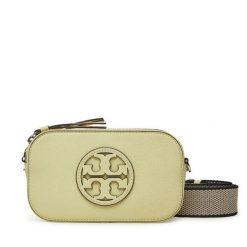 Torebka Tory Burch. Żółte listonoszki damskie Tory Burch, bez wzorów, bez dodatków. Za 1,049.00 zł.