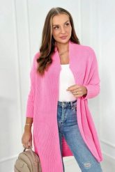 Sweter z rękawami typu nietoperz jasno różowy. Czerwone swetry nierozpinane damskie KESI, l, bez wzorów, z wełny, bez kołnierzyka, plus size, bez ramiączek. Za 178.78 zł.