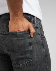 LEE LUKE MĘSKIE SPODNIE JEANSOWE ROCK ACID L719PZFA 112322416. Białe spodnie materiałowe męskie Lee, bez wzorów, z bawełny. Za 219.99 zł.