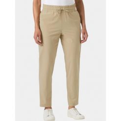 Spodnie damskie Helly Hansen W Thalia. Brązowe spodnie dresowe damskie Helly Hansen, bez wzorów, sportowe, długie. Za 337.50 zł.