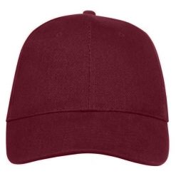 Czapka Z Daszkiem Buffalo 6 Panel. Brązowe czapki damskie SOL'S, bez wzorów. Za 29.99 zł.