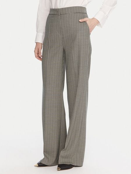 Maryley Spodnie materiałowe 25IB598/M05/06VE Kolorowy Regular Fit. Spodnie materiałowe damskie Maryley, bez wzorów, z materiału. Za 249.99 zł.