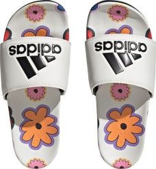 Adidas Klapki adidas Adilette Comfort W IE4971. Klapki damskie Adidas, bez wzorów, sportowe, bez obcasa, bez zapięcia. Za 146.96 zł.