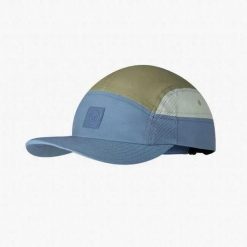 5-panelowa czapka Buff Domus. Brązowe czapki damskie Buff, na lato, bez wzorów, z elastanu. Za 139.99 zł.