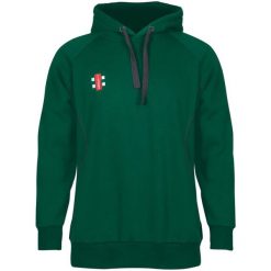 Bluza z kapturem Gray-Nicolls Storm. Niebieskie bluzy damskie GRAY-NICOLLS, xs, bez wzorów, z bawełny, bez ramiączek, z kapturem. Za 262.50 zł.