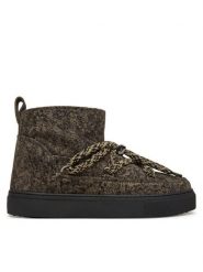 Inuikii Śniegowce Classic Low Camouflage 1001.001.0581 Zielony ciemny. Zielone śniegowce damskie Inuikii, ze skóry, bez zapięcia. Za 1,199.00 zł.