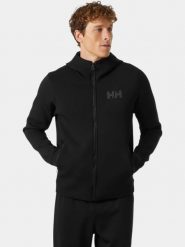 Sweter męski Helly Hansen Hp Ocean Fz 2.0. Czarne swetry męskie Helly Hansen, l, bez wzorów, z materiału, eleganckie, bez kołnierzyka, bez ramiączek. Za 579.00 zł.
