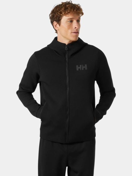 Sweter męski Helly Hansen Hp Ocean Fz 2.0. Czarne swetry męskie Helly Hansen, l, bez wzorów, z materiału, eleganckie, bez kołnierzyka, bez ramiączek. Za 504.50 zł.