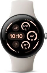 Smartwatch Pixel Watch 3 Beżowy (GA05735-DE). Brązowe zegarki smartwatch Google, bez wzorów. Za 1,623.30 zł.