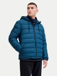 Jack & Jones Kurtka zimowa Point 12285924 Niebieski Regular Fit. Niebieskie kurtki męskie Jack & Jones, na zimę, m, bez wzorów, z syntetyku, bez kaptura. Za 349.99 zł.