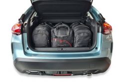 Torby Do Bagażnika Citroen E-C4 Ev 2020+ 4Szt Kjust. Czarne torby podróżne damskie KJUST, bez wzorów, z kauczuku. Za 1,196.00 zł.