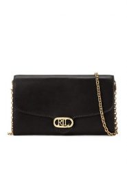 LAUREN RALPH LAUREN Torebka 432964152001 Czarny. Czarne torebki do ręki damskie Lauren Ralph Lauren, bez wzorów, ze skóry, bez dodatków. Za 669.99 zł.