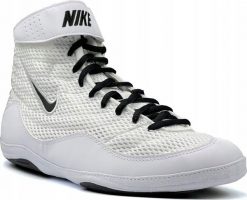 Nike Nike Inflict 3 325256-101 białe 41. Białe buty sportowe męskie Nike, bez wzorów, bez zapięcia. Za 525.49 zł.