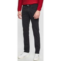 Pierre Cardin - Spodnie. Niebieskie spodnie materiałowe męskie Pierre Cardin, bez wzorów, z bawełny. W wyprzedaży za 219.90 zł.