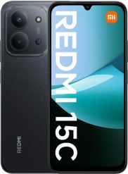 Smartfon Xiaomi Redmi 15C 4/256GB Czarny (69535). Czarne smartfony Xiaomi. Za 496.85 zł.