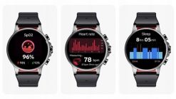 Smartwatch zegarek sportowy IMIKI Holo Ultra Black. Czarne, cyfrowe zegarki męskie IMIKI, z aplikacjami. Za 329.00 zł.